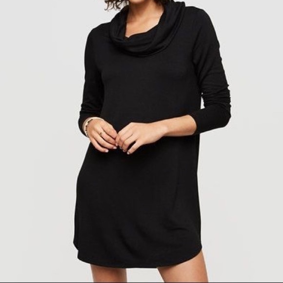 Lou & Grey Tops - Lou & Grey Signaturesoft Cowl Dress size S // 1897